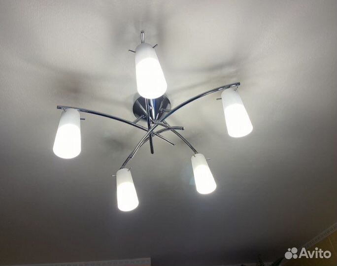 Люстра потолочная италия