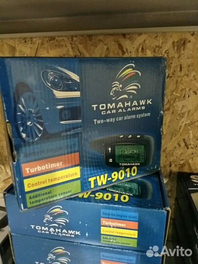 Автосигнализация Томагавк с автозапуском