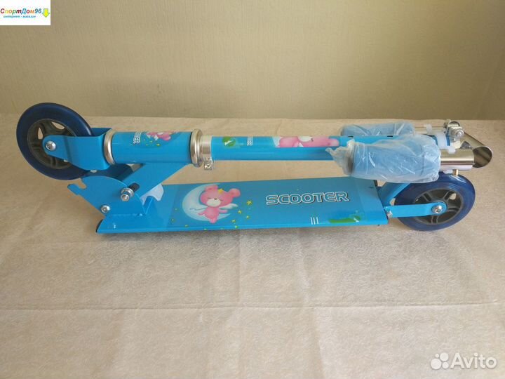 Самокат детский складной (3 цвета)