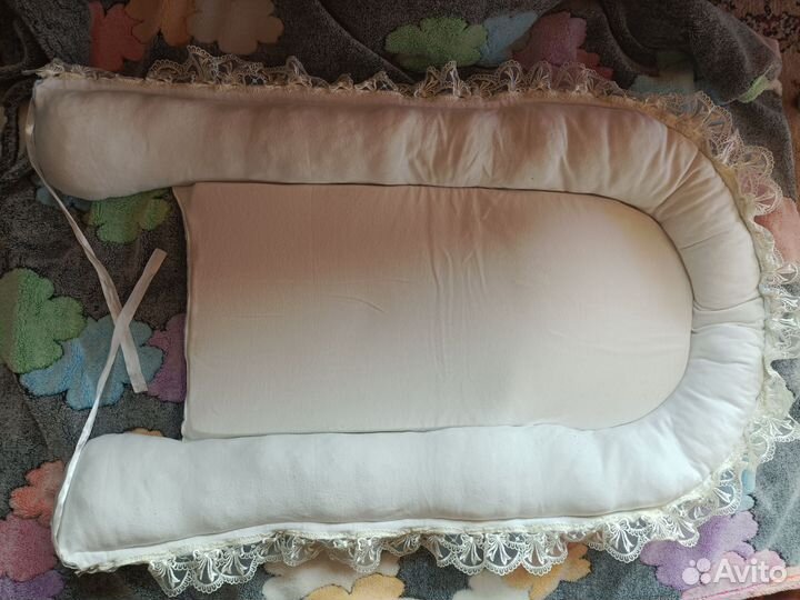 Кокон гнёздышко для новорожденных