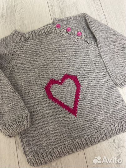 Костюм вязанный 98 (ручная работа)