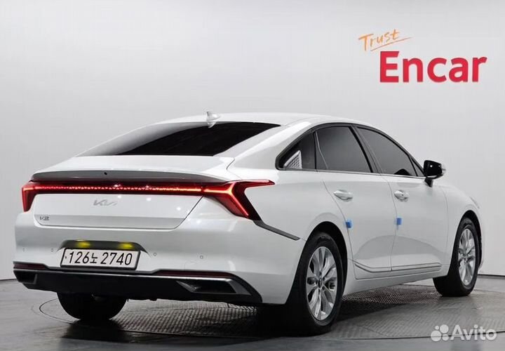 Kia K8 2.5 AT, 2022, 57 365 км