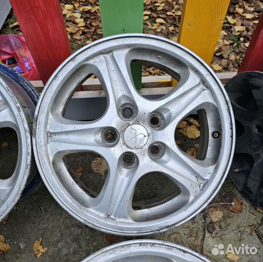 Диски Enkei r16 Mitsubishi