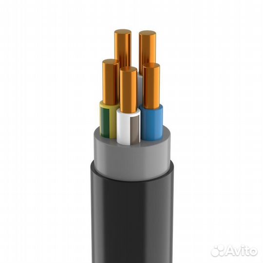 Кабель ппгнг(А) -HF 5х10 ок (N PE) 0.66кВ (м) Кабэ
