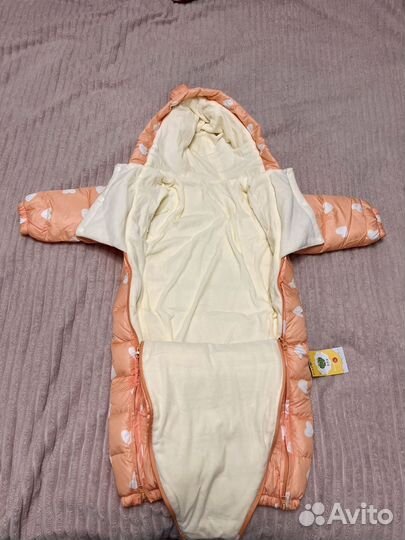 Комбинезон зимний детский