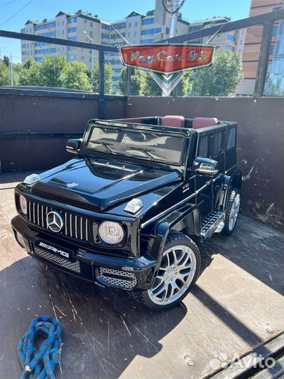 Детский электромобиль