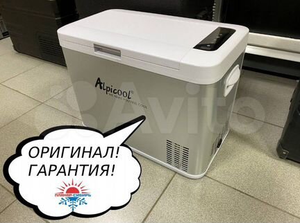 Компрессорный автохолодильник alpicool mк35 (35 л)