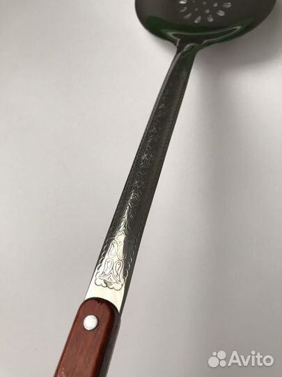 Казан, тренога, шумовка