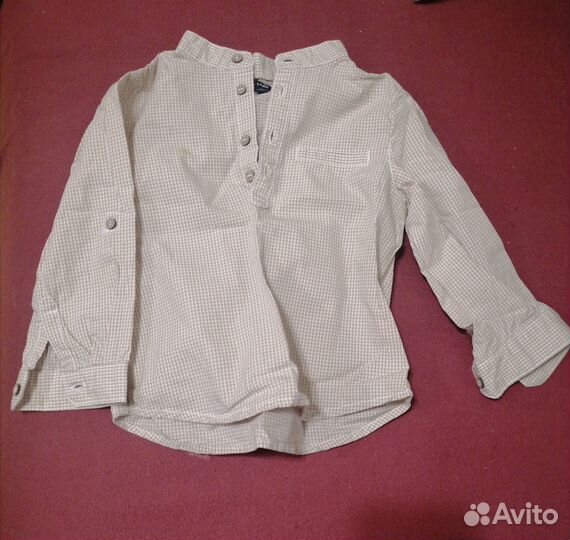 Вещи на мальчика рост 90-120см