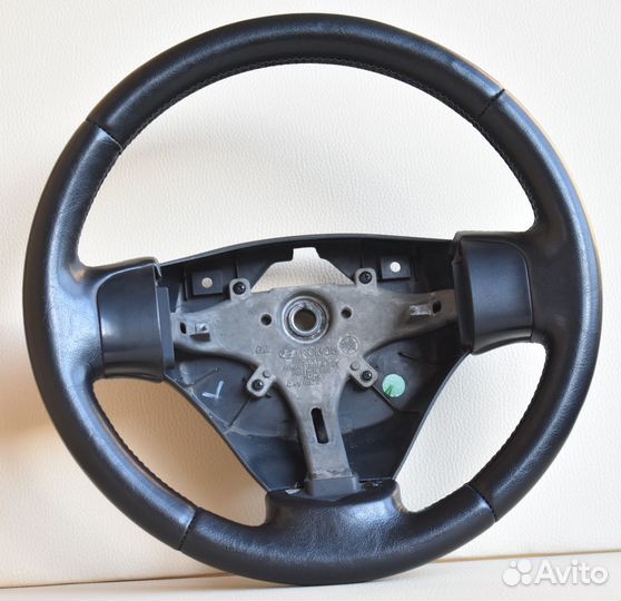 Руль Hyundai Getz Хендай Гетц Kia Rio перетянутый