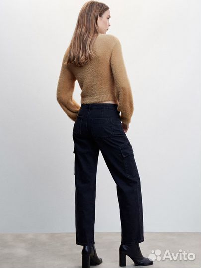 Джемпер бедевый mango размер 42/44