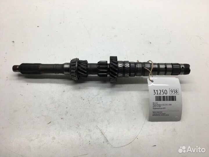 Вал кпп Mazda Mazda 6 GG L3C1 2004