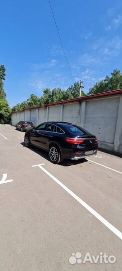 Mercedes-Benz GLE-класс Coupe 3.0 AT, 2018, 46 000 км