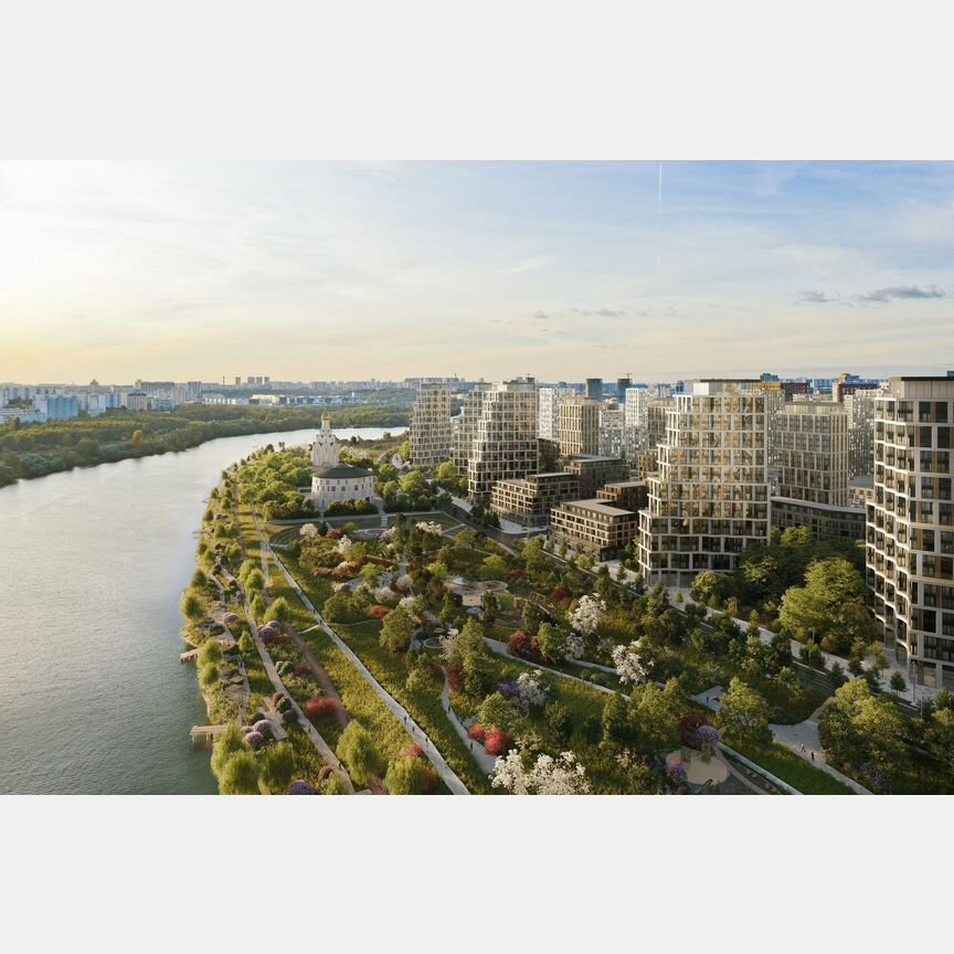 3-к. квартира, 92,5 м², 15/18 эт.