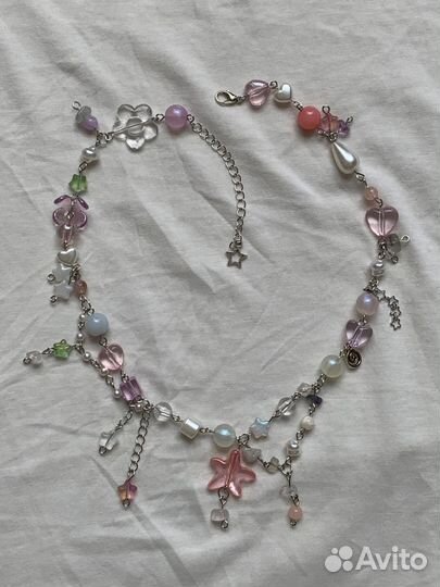 Бусы колье ожерелье