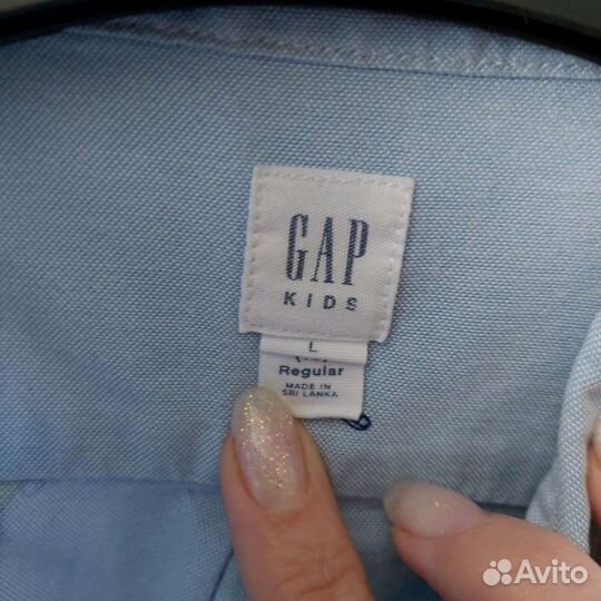 Рубашка Gap оригинал на мальчика 140-146, 7-8 лет