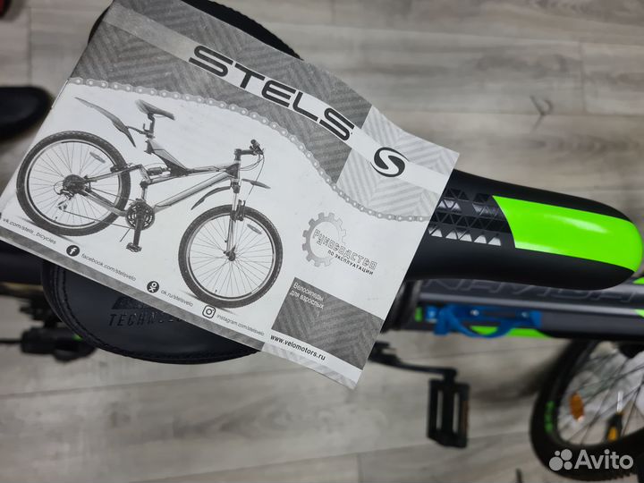 Велосипед Stels navigator Алюминиевый