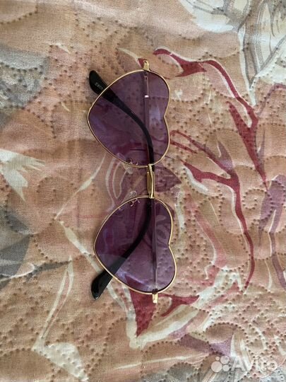 Очки сердечки