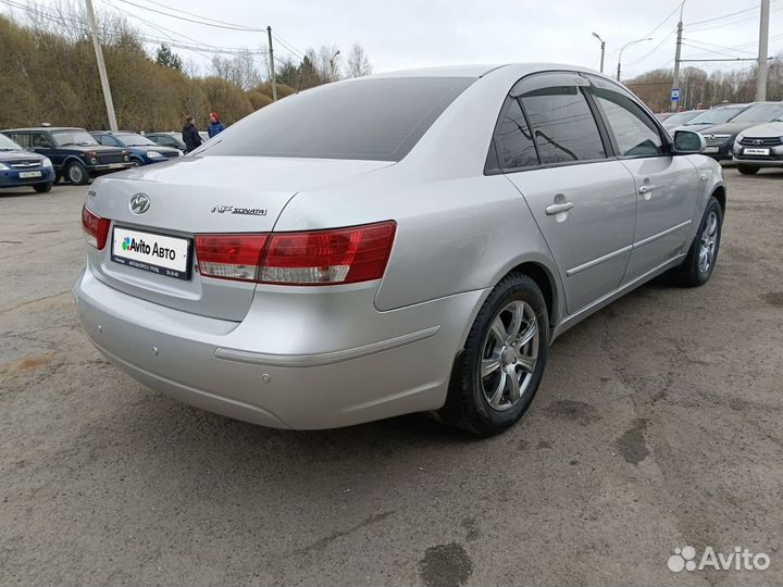 Hyundai Sonata 2.0 МТ, 2009, 263 596 км