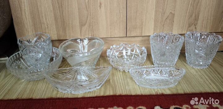 Хрусталь, цена за предмет