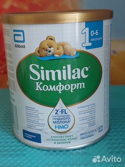 Similac Комфорт 1 смесь
