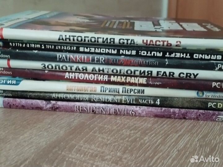Двд диски с играми