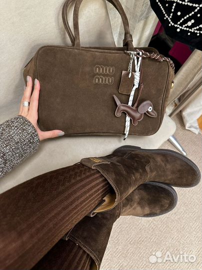 Сумка miu miu