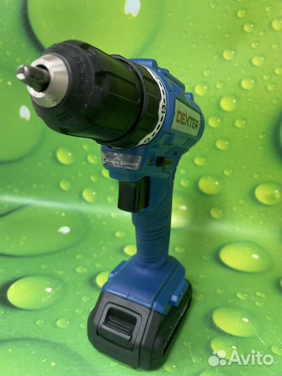 Шуруповерт dexter