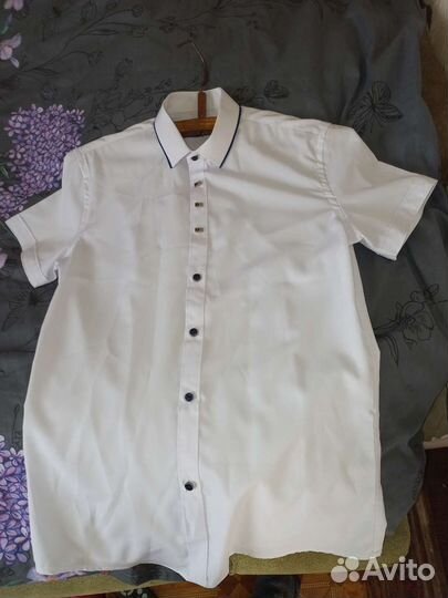 Рубашка школьная мальчика
