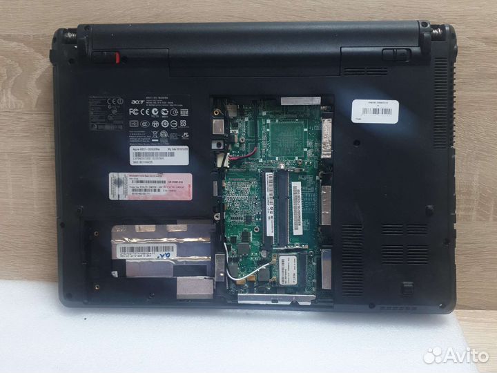 Корпус для ноутбука Acer 4820 в разбор б/у