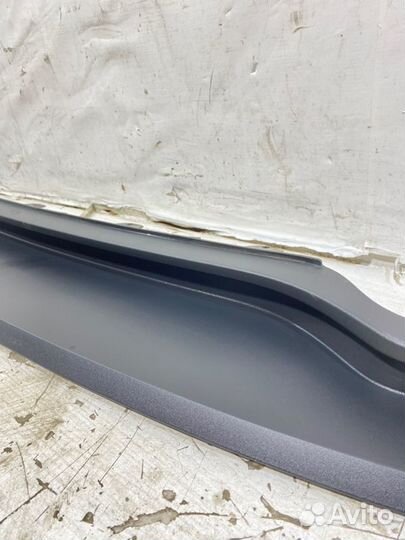 Юбка бампера передняя Skoda Octavia A8 2019