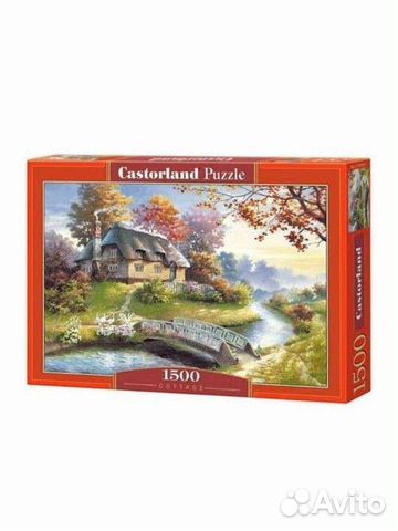 Пазлы Castorland