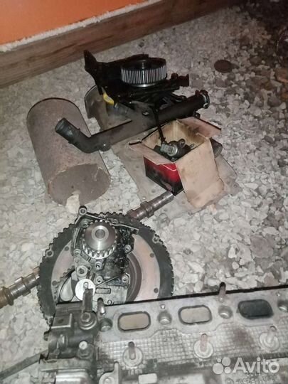 Двигатель renault megane 2 1,6 по запчастям