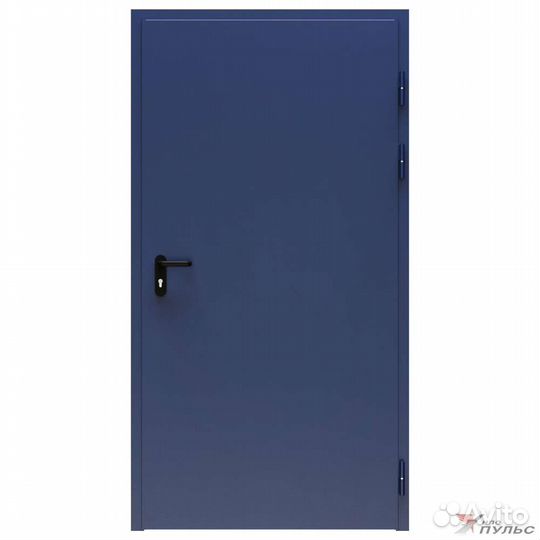 Двери входные противопожарные