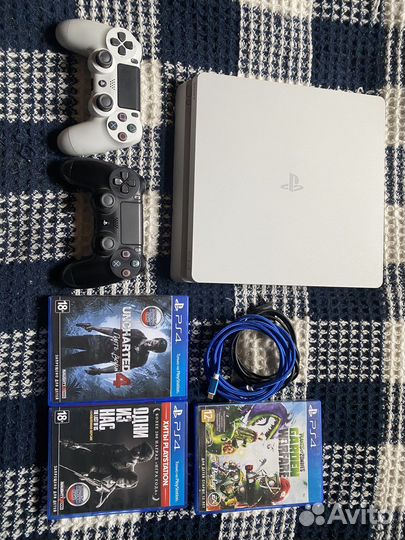 Sony PS4 slim 500gb white