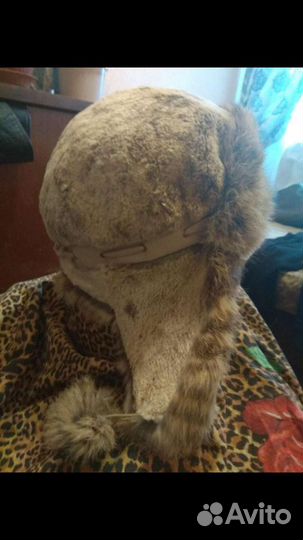 Шапка из шиншиллы