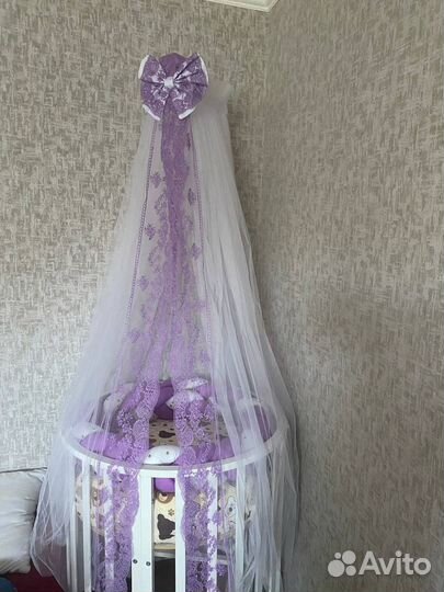 Балдахин с держателем