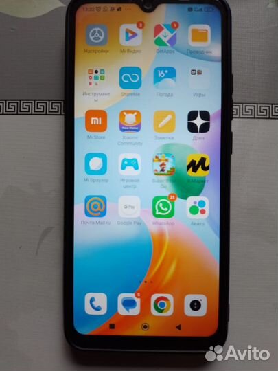 Xiaomi Redmi 10C, 4/128 ГБ
