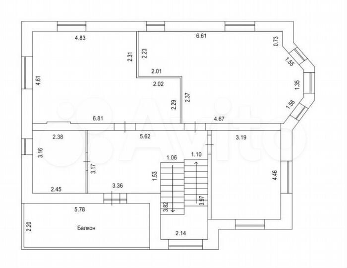 Дом 232 м² на участке 8,3 сот.