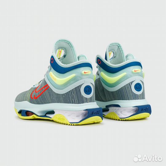 Кроссовки Nike G.T. Jump 2 Grey Yellow