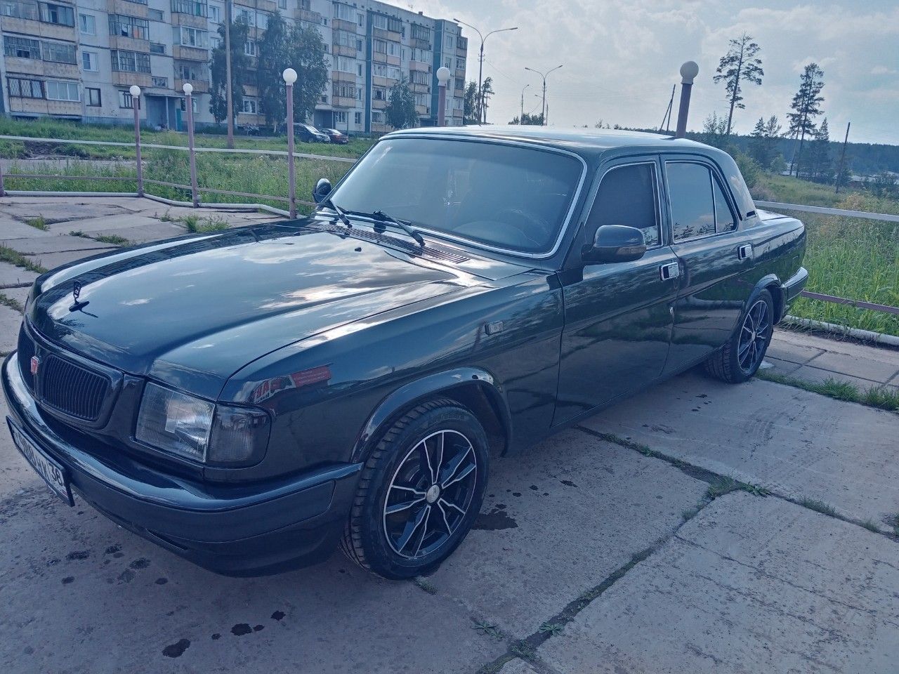 ГАЗ 3110 Волга: фото владельца
