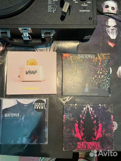 Диски Slipknot/Wbtbwb/Attila