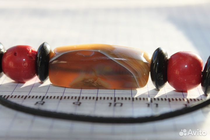 Украшение на шею 