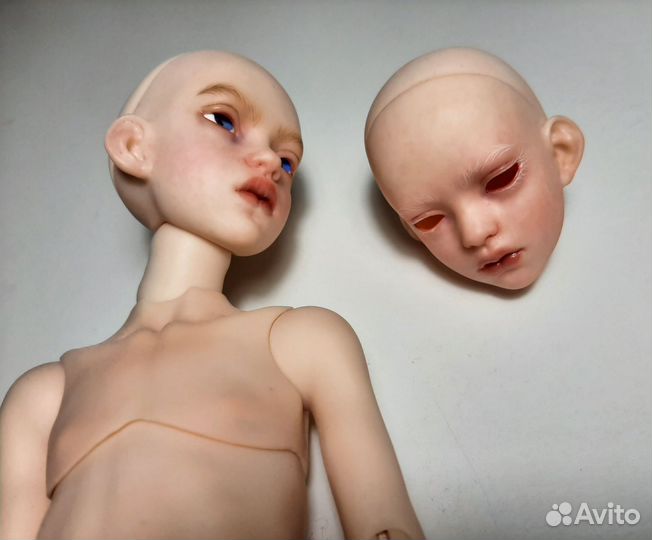 Шарнирная Бжд bjd кукла с мэйкапом