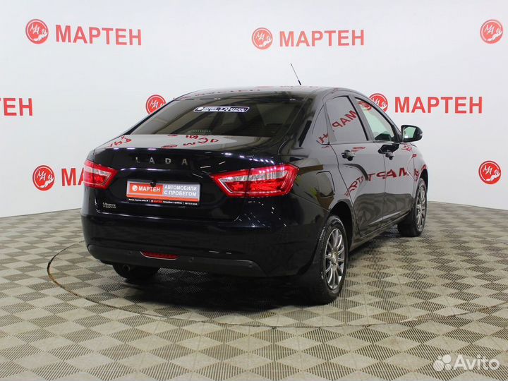 LADA Vesta 1.6 МТ, 2021, 34 190 км