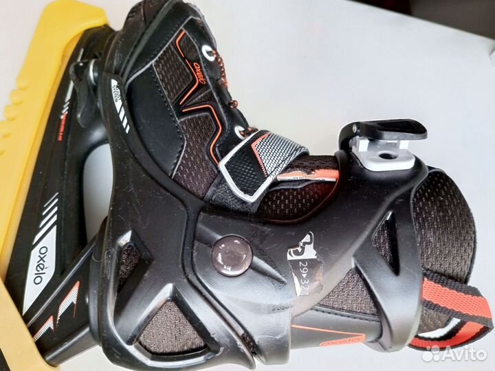 Коньки детские раздвижные 29-32