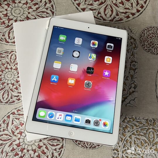 iPad air 16gb wifi + cellular