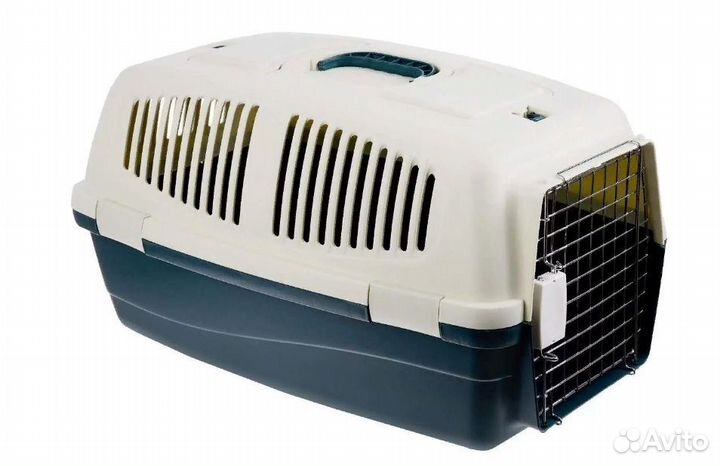 1 Переноска пластик. с замком №3 62*39*38 (083)