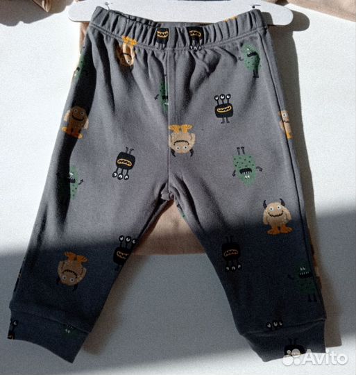 Лот вещей на мальчика 6мес, 9мес,12 мес все новое