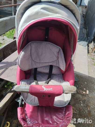 Детская коляска 3в 1